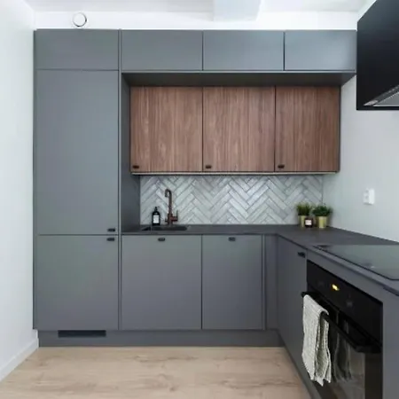 Moderni Kaksio Ydinkeskustassa Apartment *